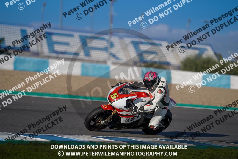 25 to 27th november 2017;Jerez;event digital images;motorbikes;no limits;peter wileman photography;trackday;trackday digital images